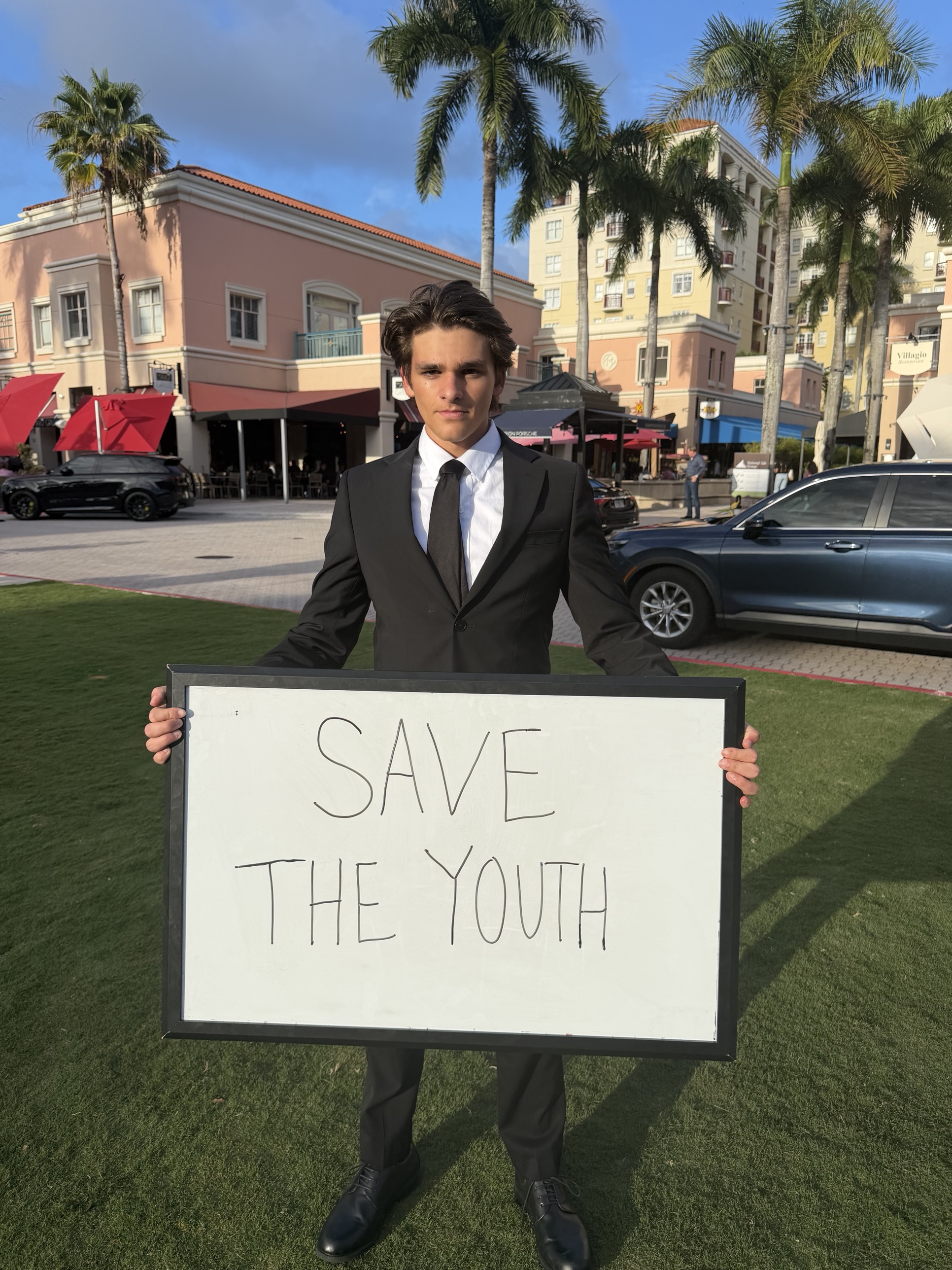 Liam Gimigliano, Co-founder and CMO of Awaken